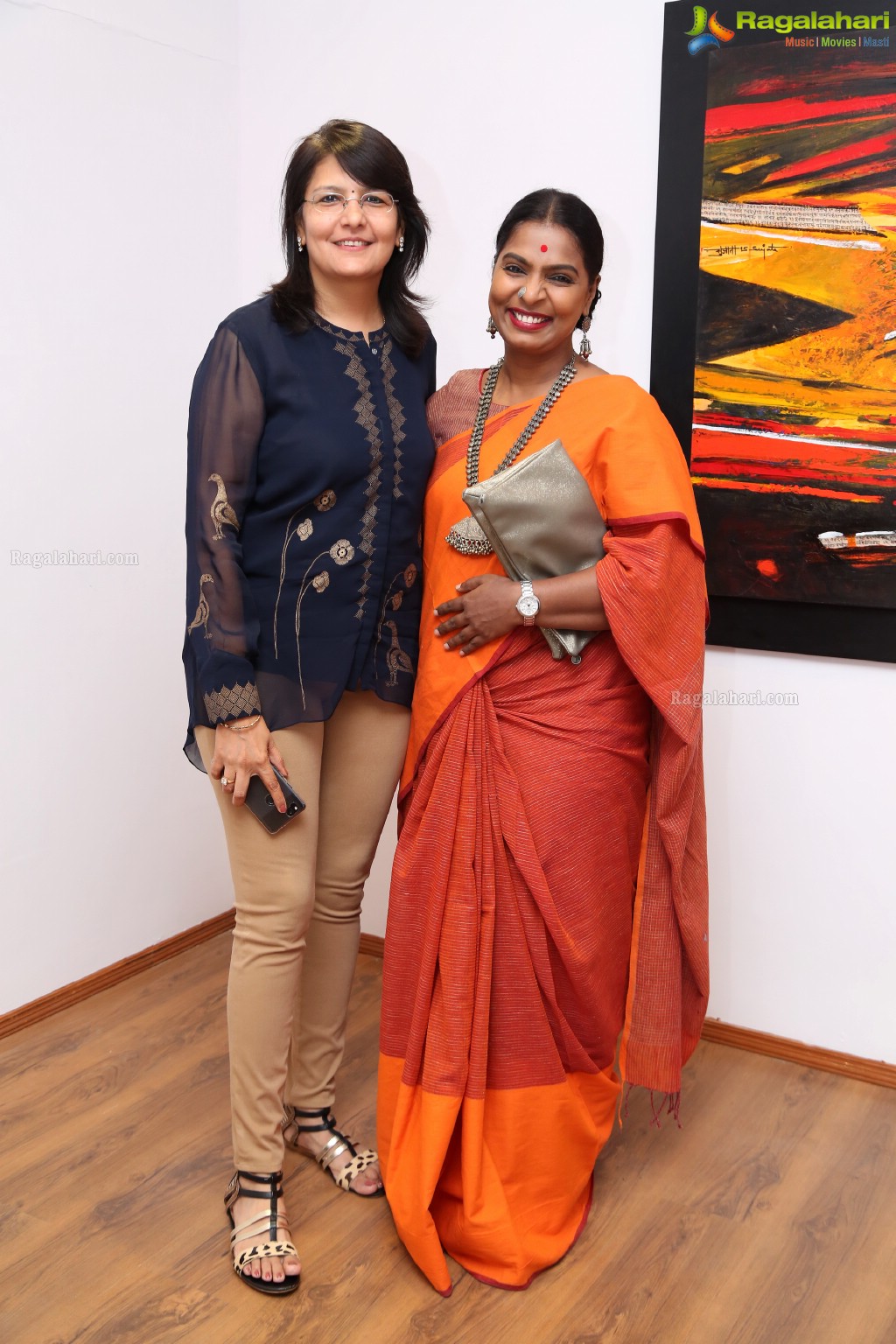 Sujata Bajaj Ganapati Opening Preview and Book Launch at Kalakriti Art Gallery