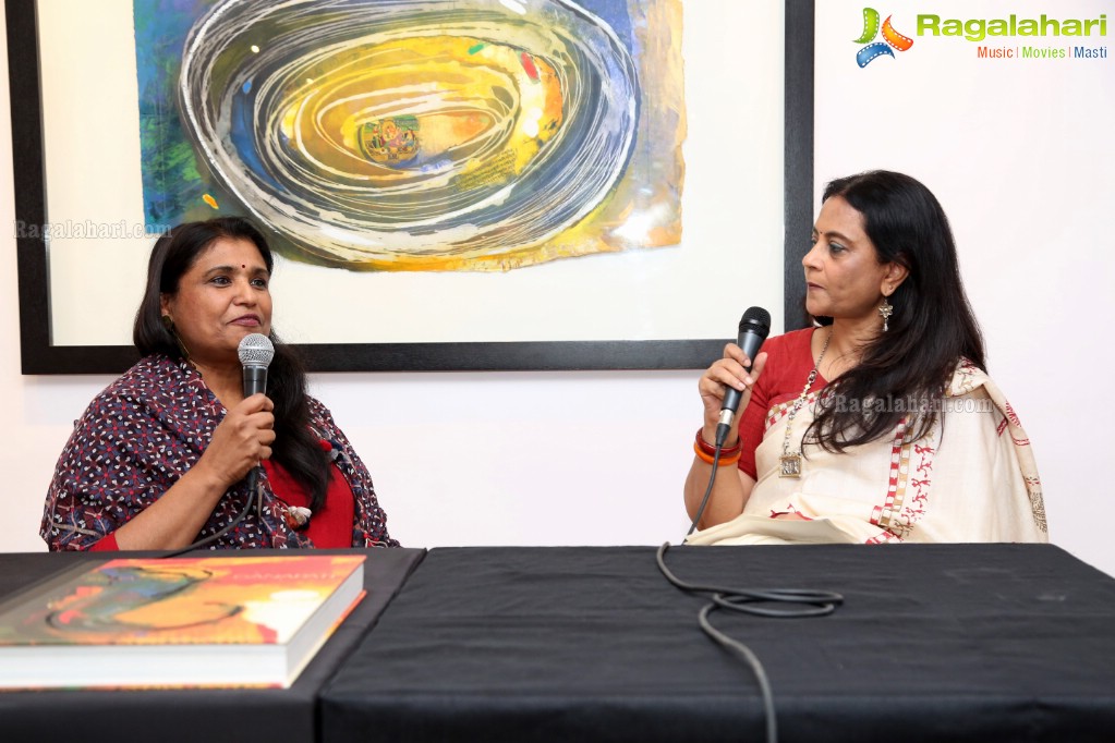 Sujata Bajaj Ganapati Opening Preview and Book Launch at Kalakriti Art Gallery