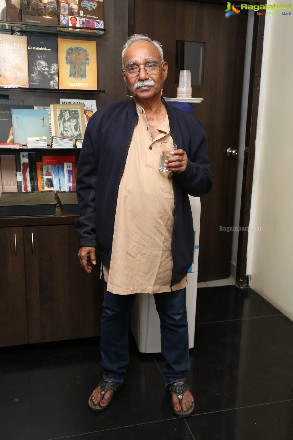 Sujata Bajaj Ganapati Opening Preview and Book Launch at Kalakriti Art Gallery