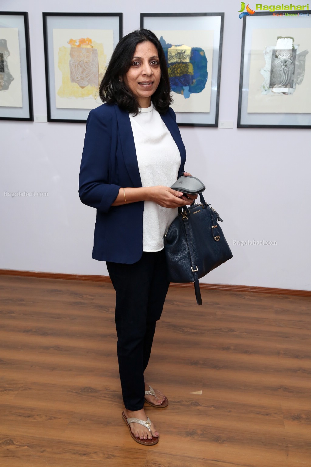 Sujata Bajaj Ganapati Opening Preview and Book Launch at Kalakriti Art Gallery