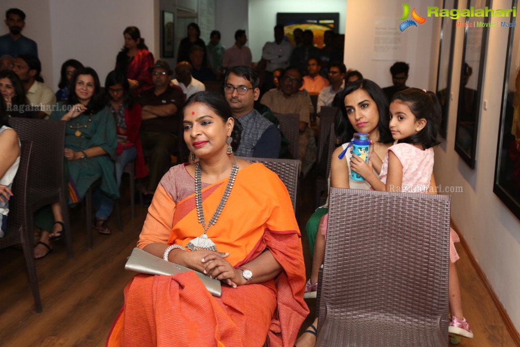 Sujata Bajaj Ganapati Opening Preview and Book Launch at Kalakriti Art Gallery