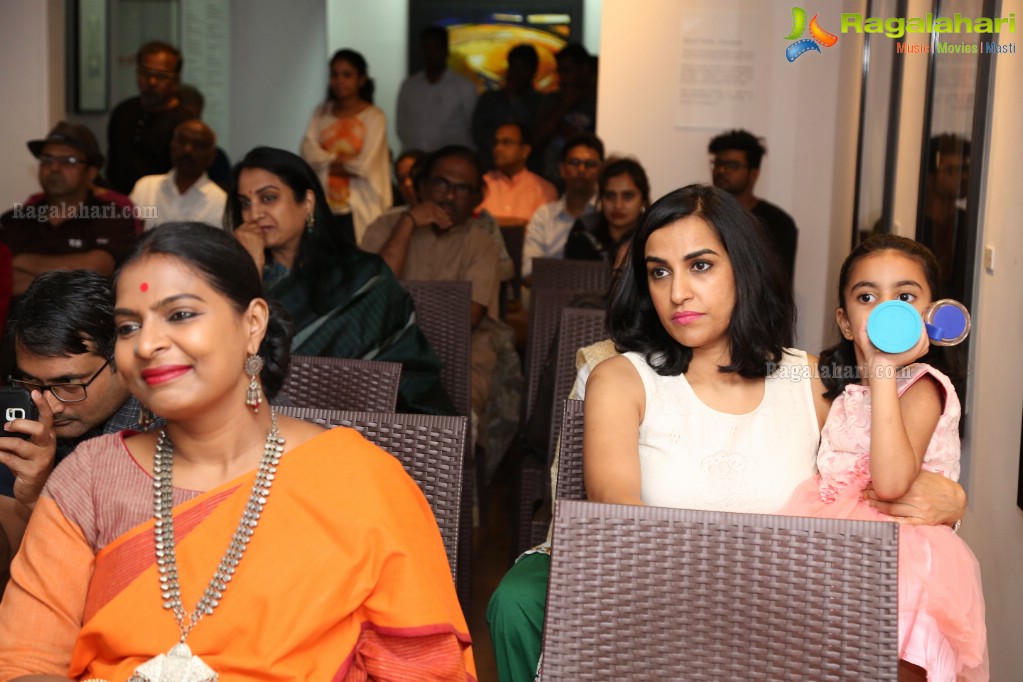 Sujata Bajaj Ganapati Opening Preview and Book Launch at Kalakriti Art Gallery