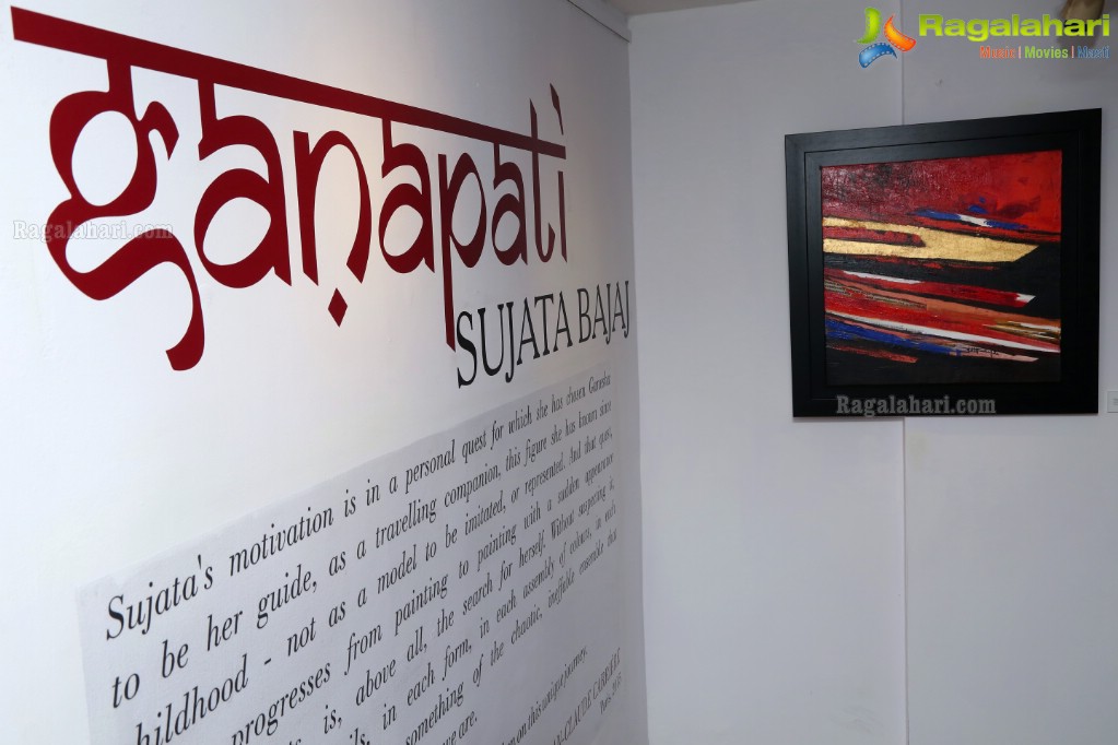 Sujata Bajaj Ganapati Opening Preview and Book Launch at Kalakriti Art Gallery