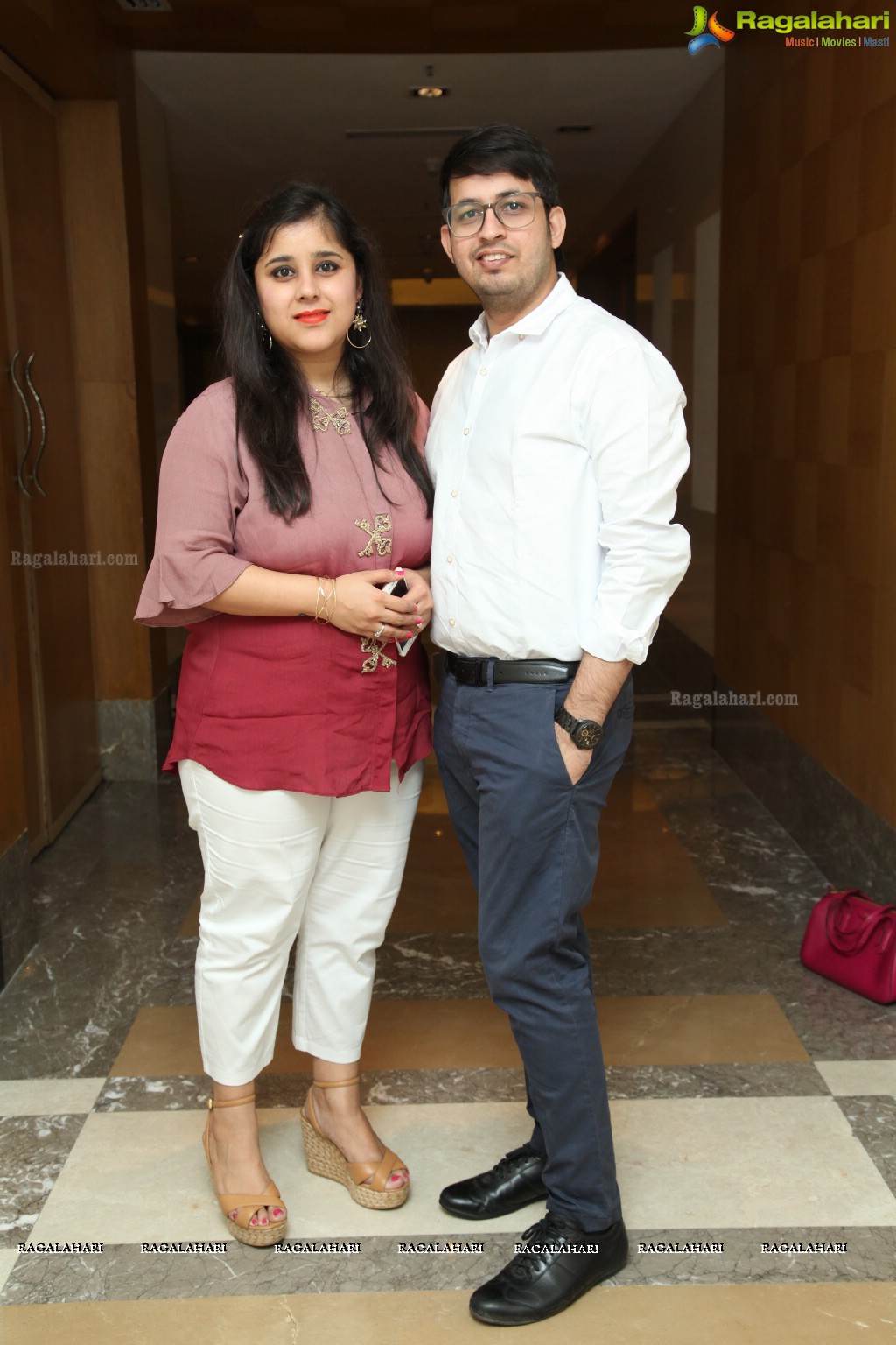 Sutraa Luxury Fashion Exhibition Poster Launch at Marigold by GreenPark