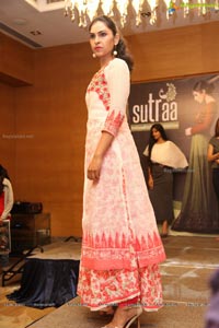 Sutraa Luxury Fashion Exhibition Poster