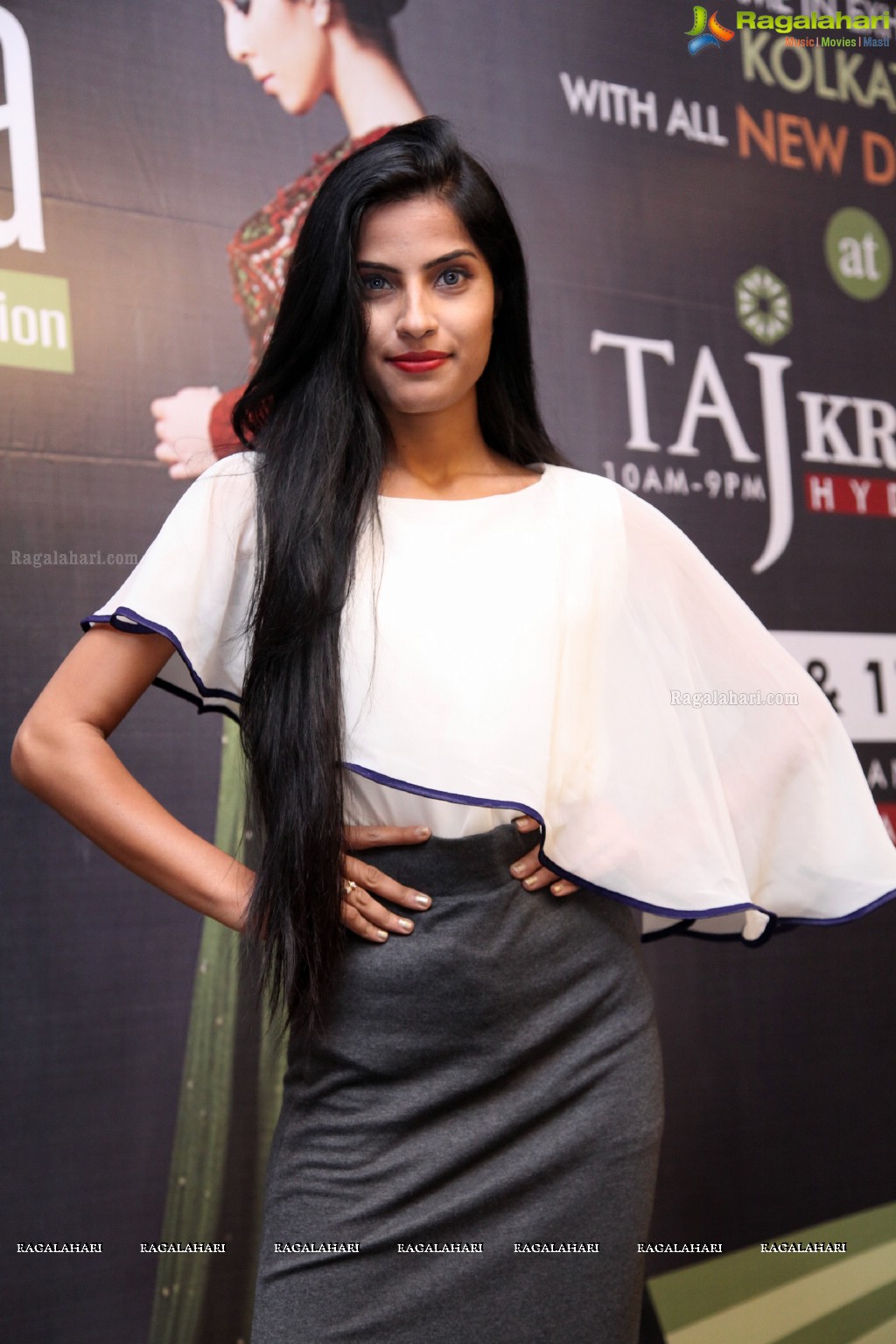 Sutraa Luxury Fashion Exhibition Poster Launch at Marigold by GreenPark