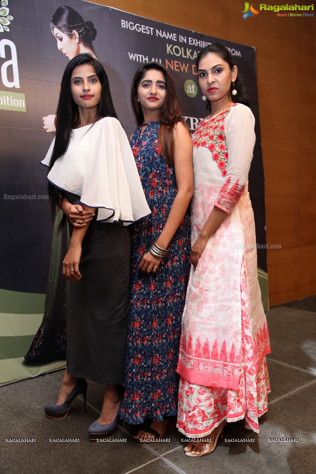 Sutraa Luxury Fashion Exhibition Poster Launch at Marigold by GreenPark