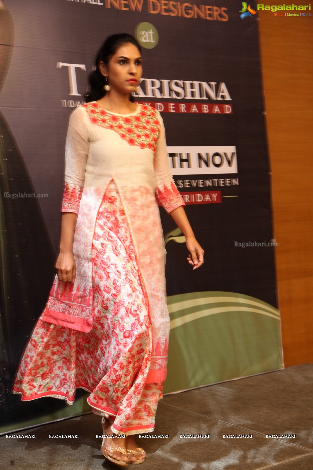 Sutraa Luxury Fashion Exhibition Poster Launch at Marigold by GreenPark