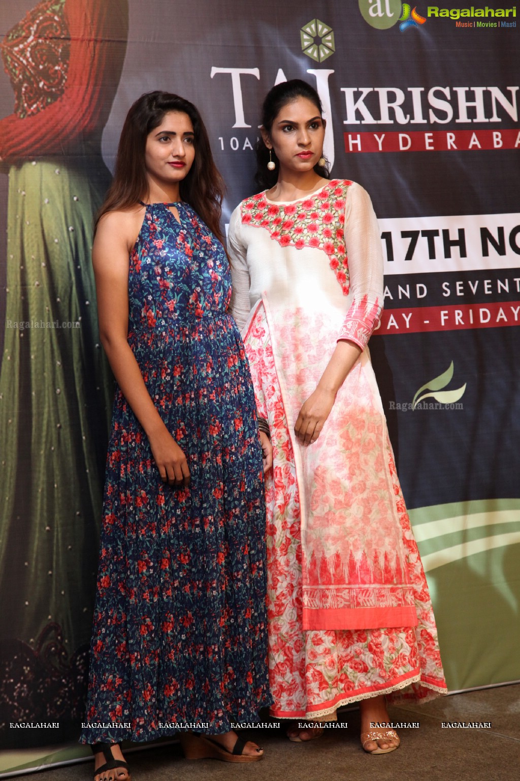 Sutraa Luxury Fashion Exhibition Poster Launch at Marigold by GreenPark