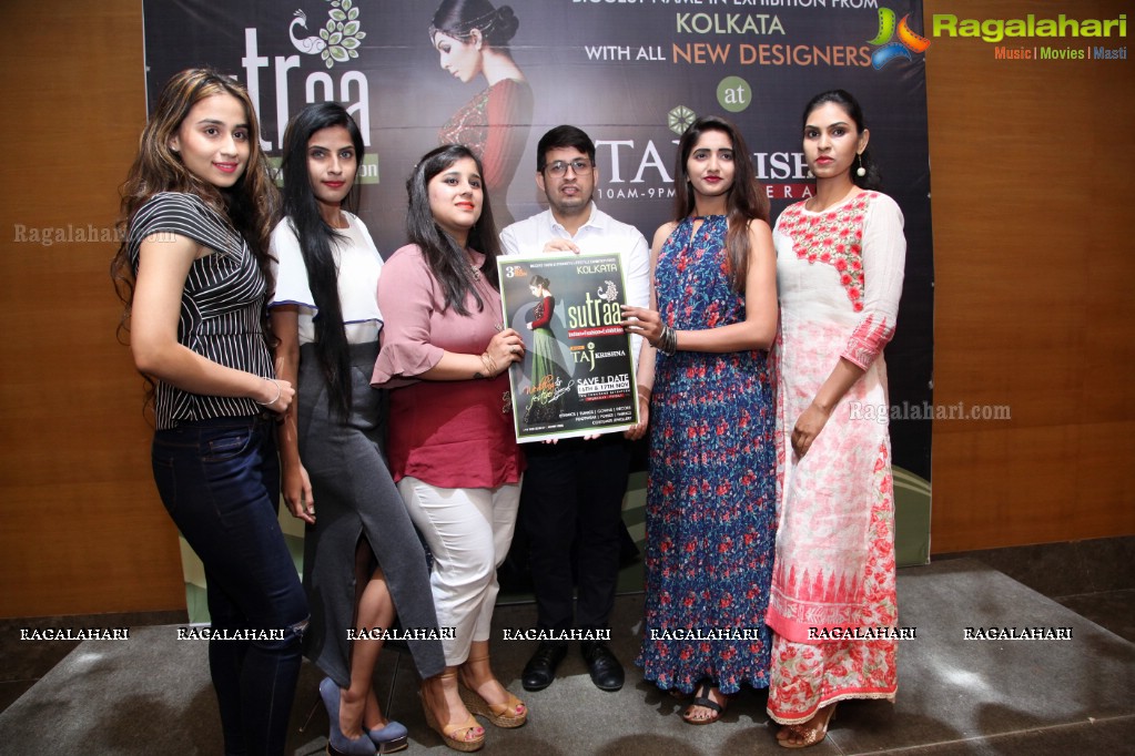 Sutraa Luxury Fashion Exhibition Poster Launch at Marigold by GreenPark