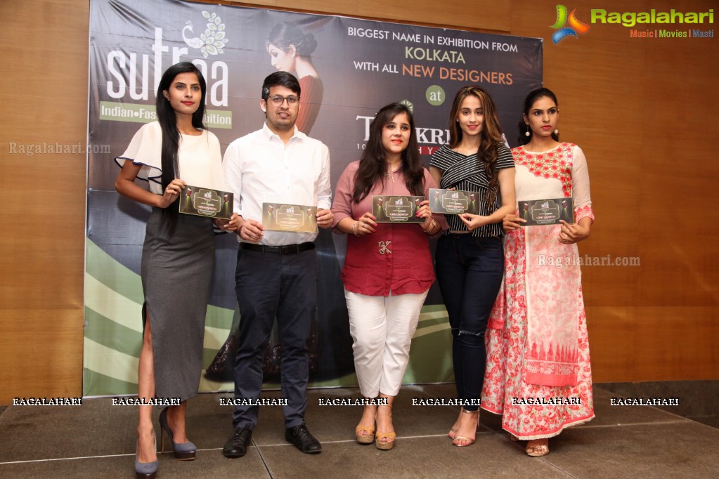 Sutraa Luxury Fashion Exhibition Poster Launch at Marigold by GreenPark