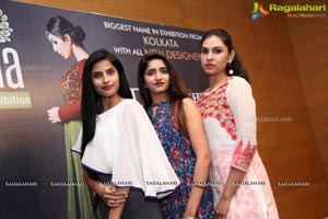 Sutraa Luxury Fashion Exhibition Poster