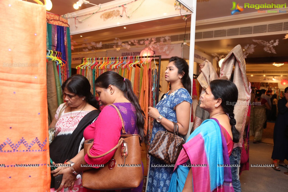 Nandita Swetha inaugurates Sutraa Luxury Fashion Exhibition at Taj Krishna