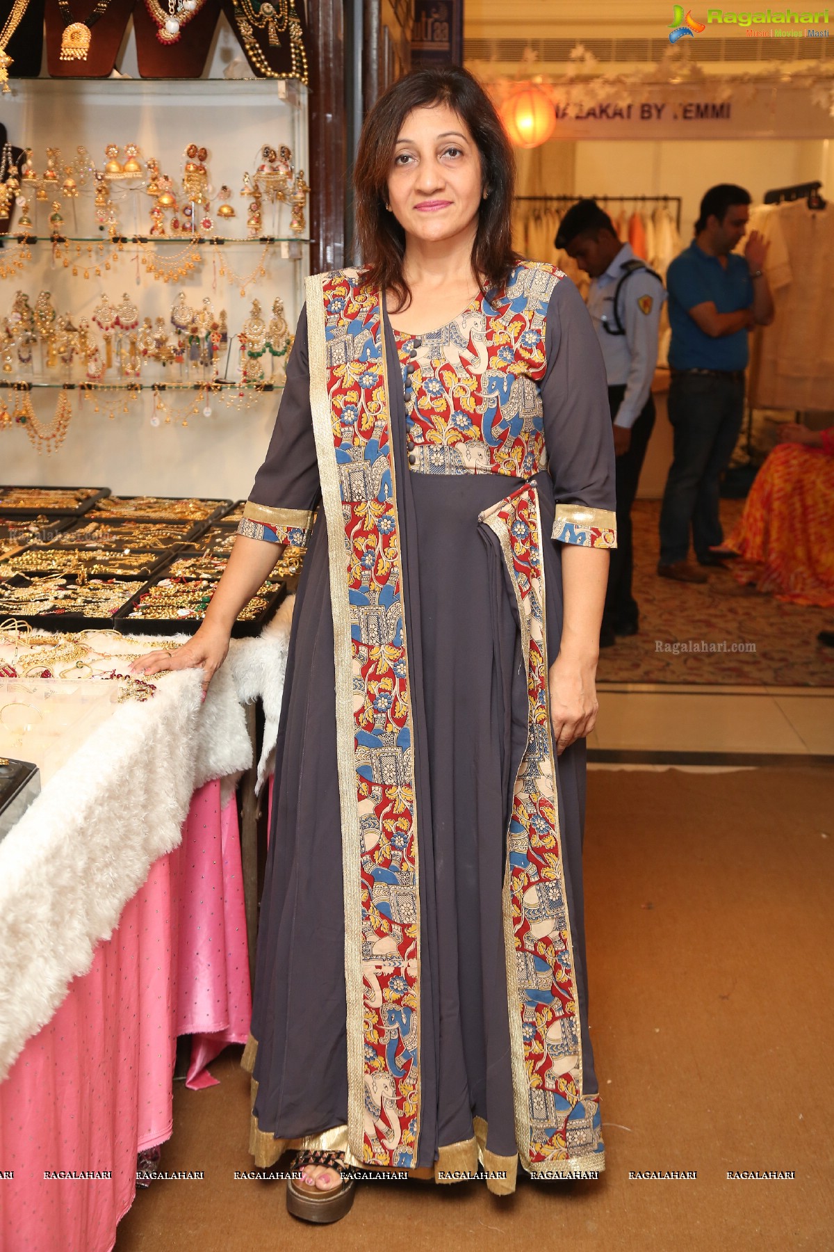 Nandita Swetha inaugurates Sutraa Luxury Fashion Exhibition at Taj Krishna