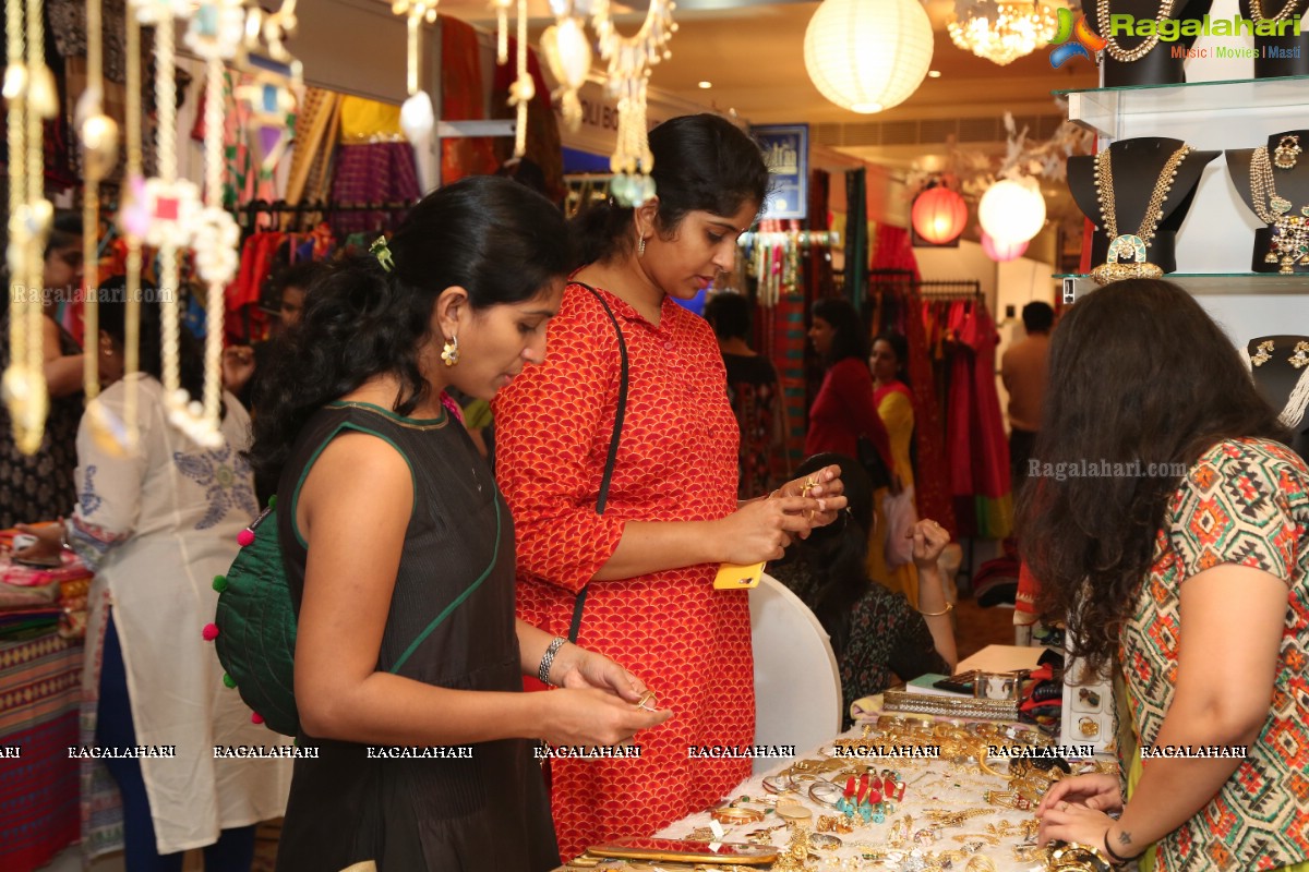 Nandita Swetha inaugurates Sutraa Luxury Fashion Exhibition at Taj Krishna