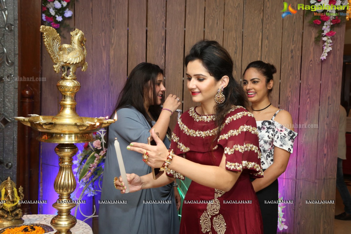 Nandita Swetha inaugurates Sutraa Luxury Fashion Exhibition at Taj Krishna