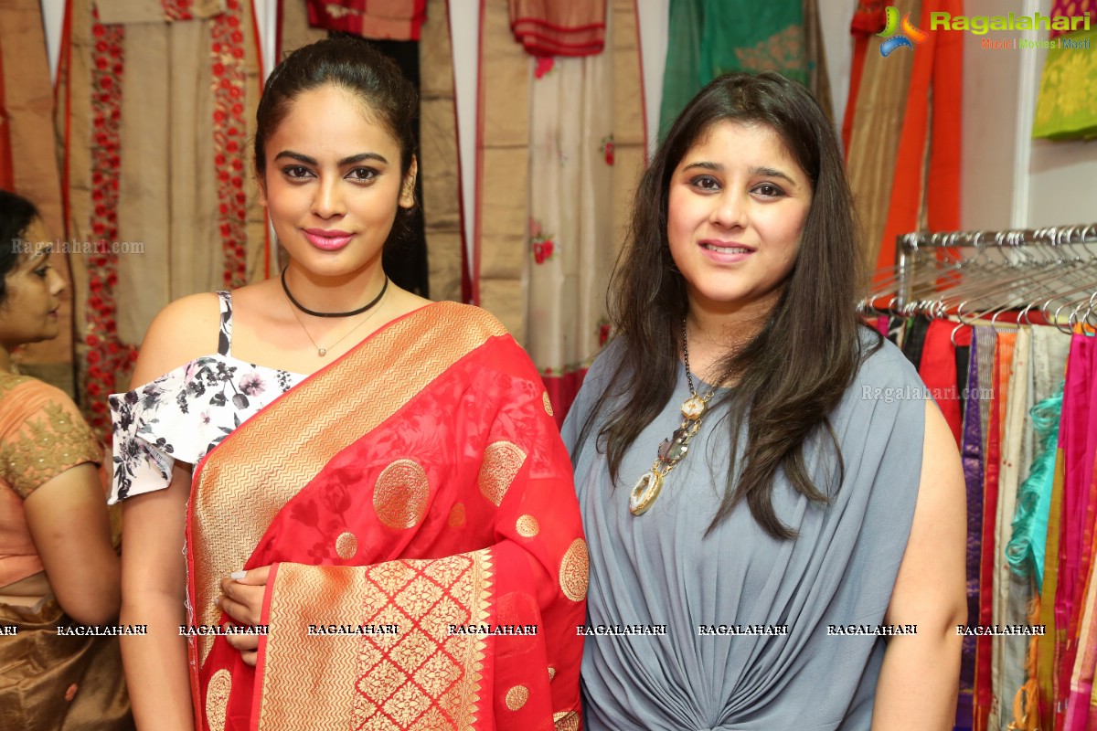 Nandita Swetha inaugurates Sutraa Luxury Fashion Exhibition at Taj Krishna