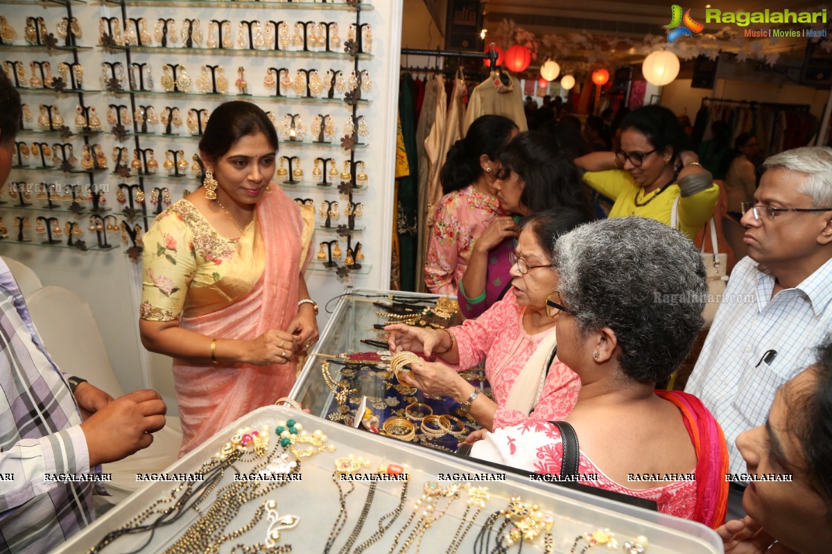 Nandita Swetha inaugurates Sutraa Luxury Fashion Exhibition at Taj Krishna