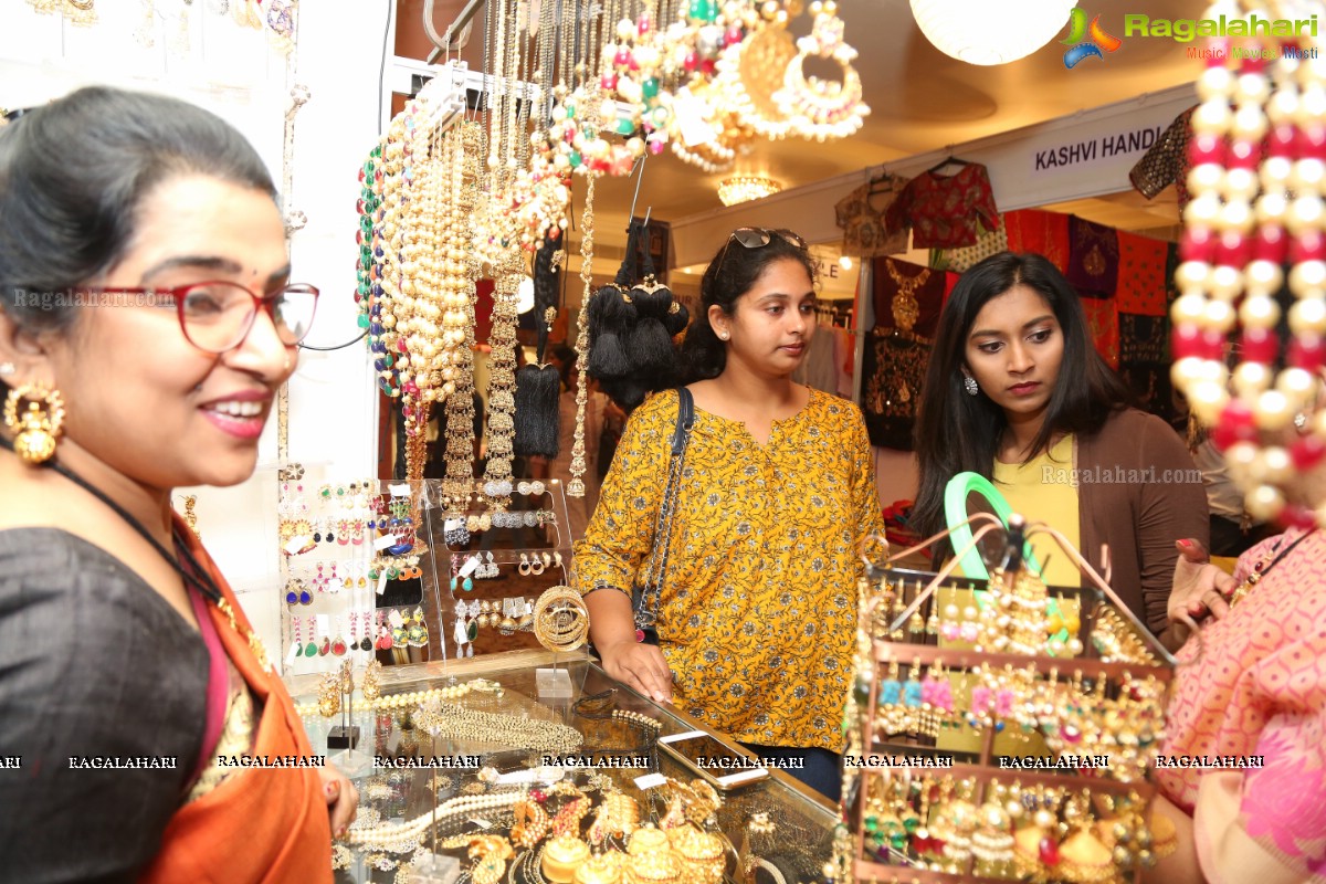 Nandita Swetha inaugurates Sutraa Luxury Fashion Exhibition at Taj Krishna