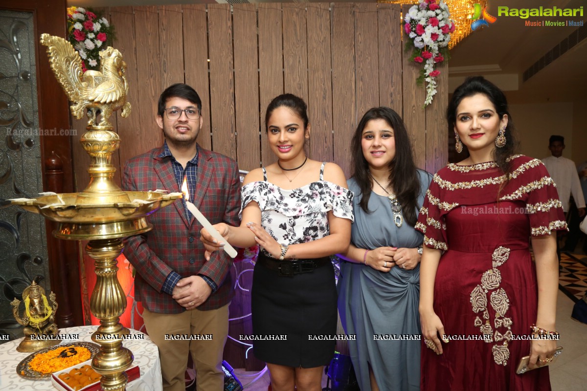 Nandita Swetha inaugurates Sutraa Luxury Fashion Exhibition at Taj Krishna