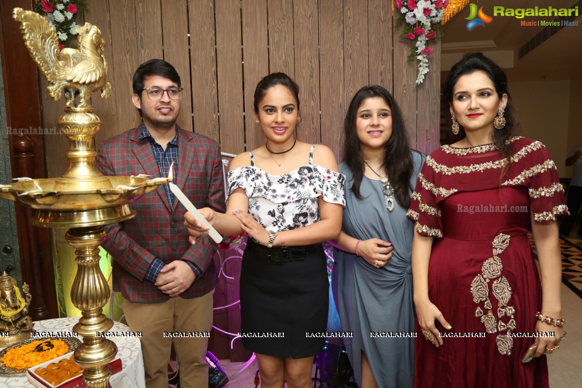 Nandita Swetha inaugurates Sutraa Luxury Fashion Exhibition at Taj Krishna