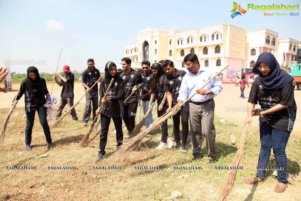 Swachh Bharat by Doctors at Shadan Institute of Medical Sciences