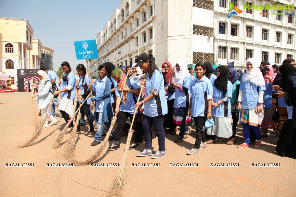 Swachh Bharat by Doctors at Shadan Institute of Medical Sciences