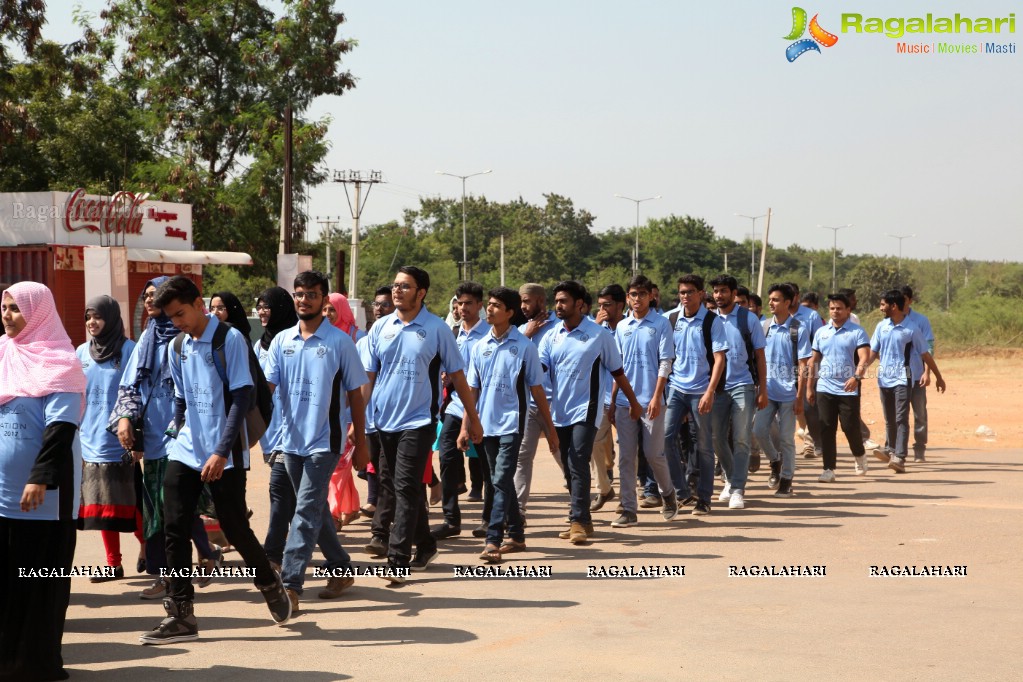 Swachh Bharat by Doctors at Shadan Institute of Medical Sciences