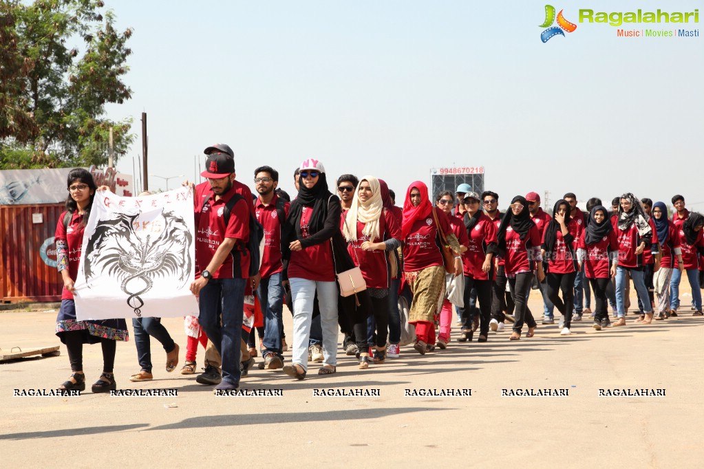 Swachh Bharat by Doctors at Shadan Institute of Medical Sciences