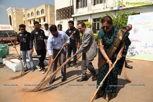 Shadan Hospital Swachh Bharat