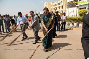 Shadan Hospital Swachh Bharat