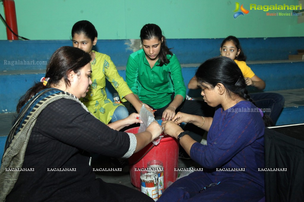 Taare Zameen Par by Round Table India at Kotla Vijaya Bhaskar Reddy Stadium, Yousufguda