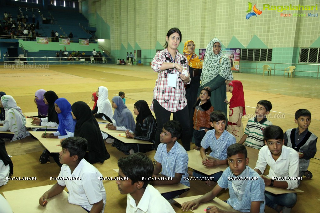 Taare Zameen Par by Round Table India at Kotla Vijaya Bhaskar Reddy Stadium, Yousufguda