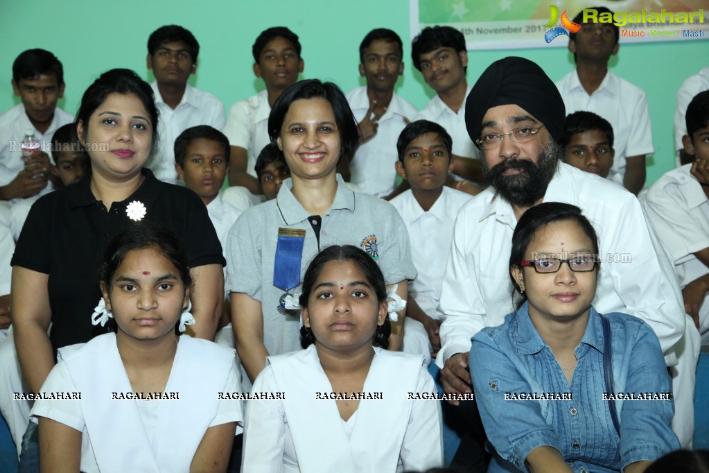 Taare Zameen Par by Round Table India at Kotla Vijaya Bhaskar Reddy Stadium, Yousufguda