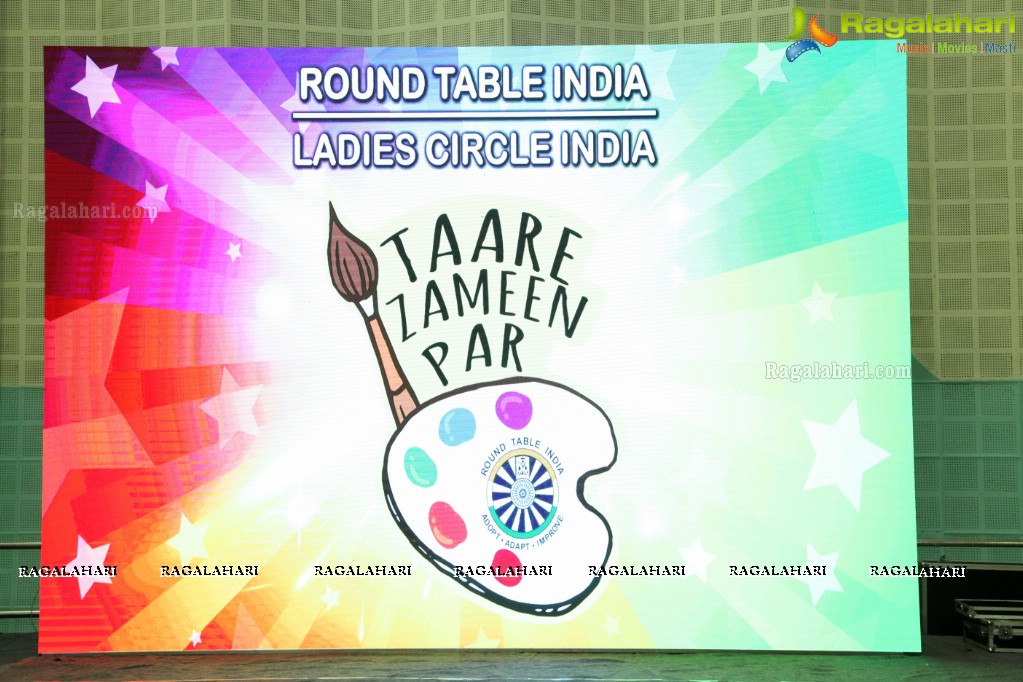 Taare Zameen Par by Round Table India at Kotla Vijaya Bhaskar Reddy Stadium, Yousufguda