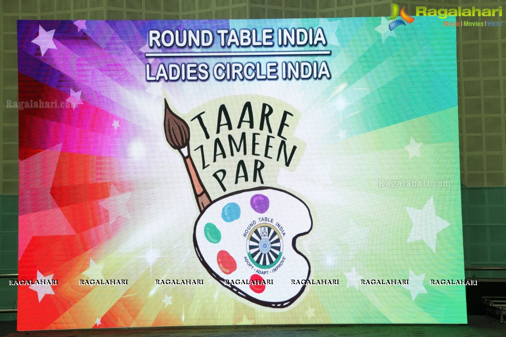 Taare Zameen Par by Round Table India at Kotla Vijaya Bhaskar Reddy Stadium, Yousufguda