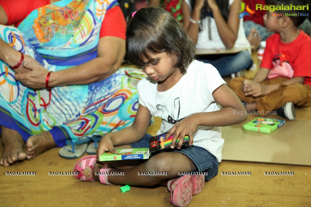 Taare Zameen Par by Round Table India at Kotla Vijaya Bhaskar Reddy Stadium, Yousufguda