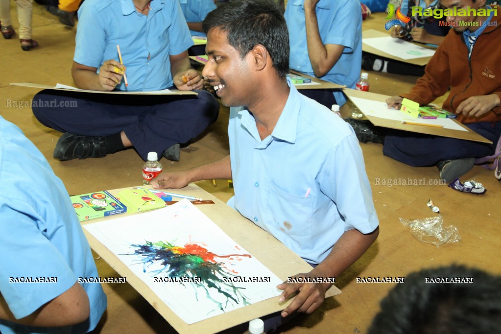 Taare Zameen Par by Round Table India at Kotla Vijaya Bhaskar Reddy Stadium, Yousufguda