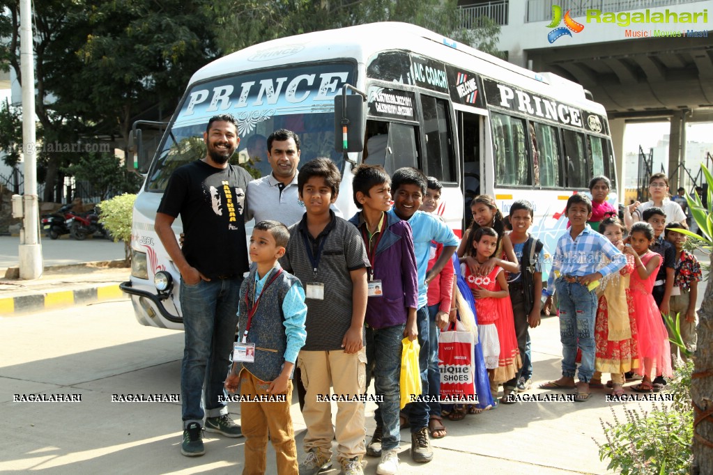 Taare Zameen Par by Round Table India at Kotla Vijaya Bhaskar Reddy Stadium, Yousufguda