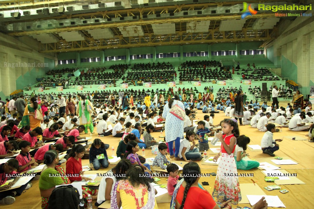 Taare Zameen Par by Round Table India at Kotla Vijaya Bhaskar Reddy Stadium, Yousufguda