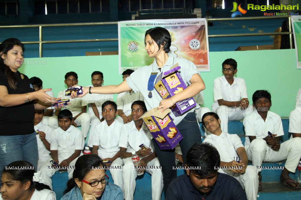 Taare Zameen Par by Round Table India at Kotla Vijaya Bhaskar Reddy Stadium, Yousufguda