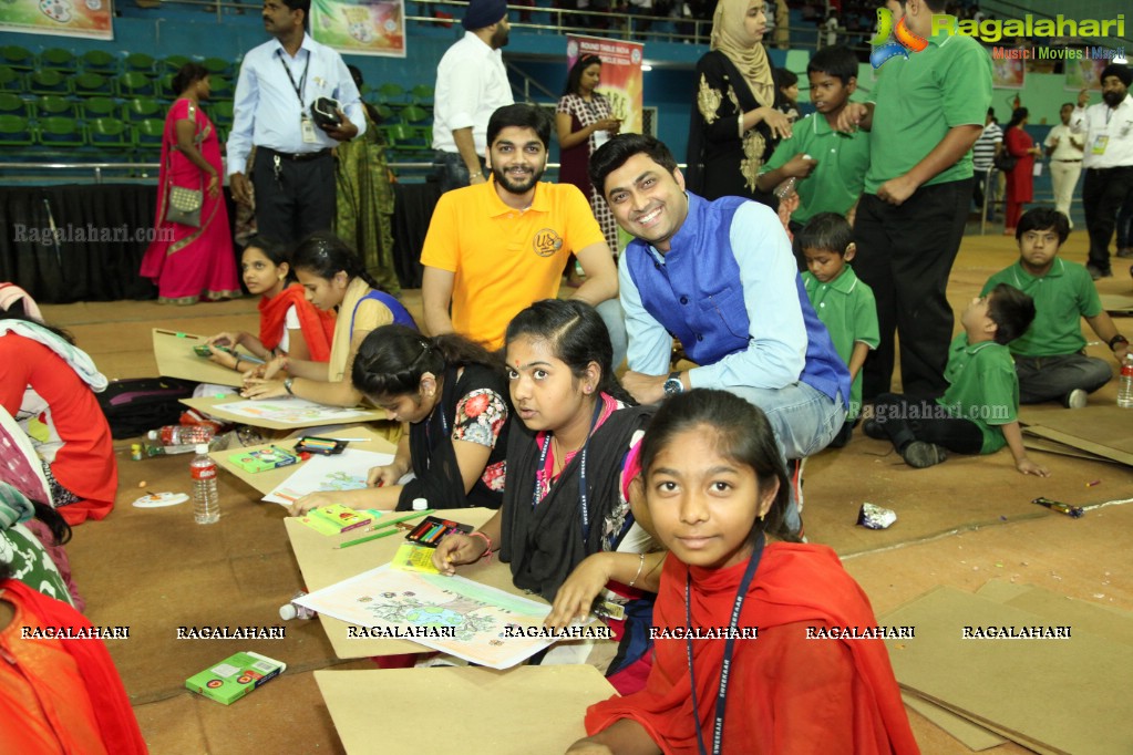 Taare Zameen Par by Round Table India at Kotla Vijaya Bhaskar Reddy Stadium, Yousufguda