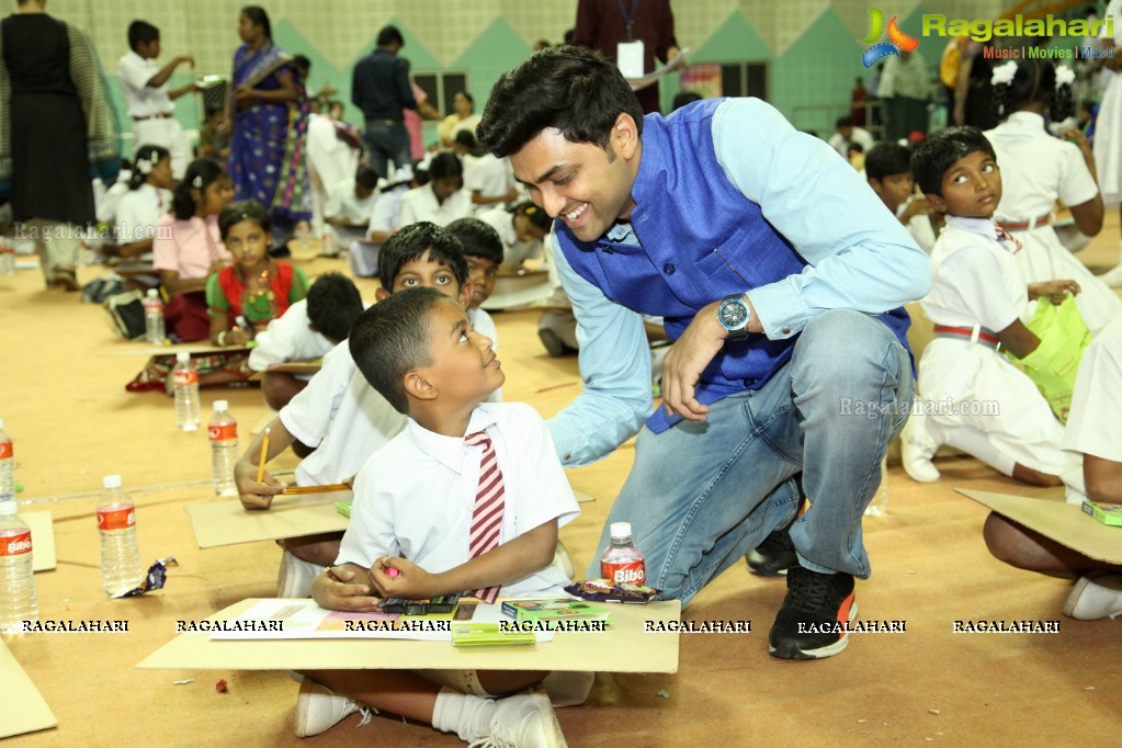 Taare Zameen Par by Round Table India at Kotla Vijaya Bhaskar Reddy Stadium, Yousufguda