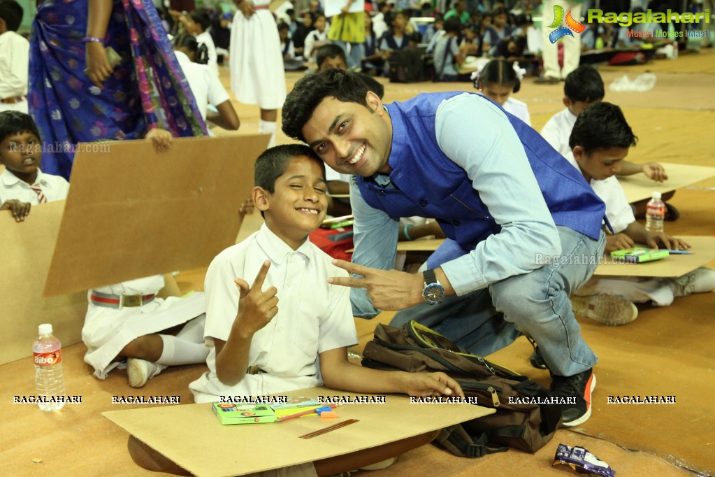 Taare Zameen Par by Round Table India at Kotla Vijaya Bhaskar Reddy Stadium, Yousufguda