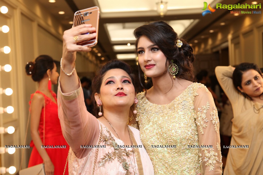 Tamanna Make-Up Academy Annual Convocation Ceremony at ITC Kakatiya