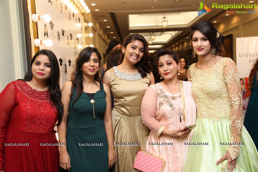 Tamanna Make-Up Academy Annual Convocation Ceremony at ITC Kakatiya