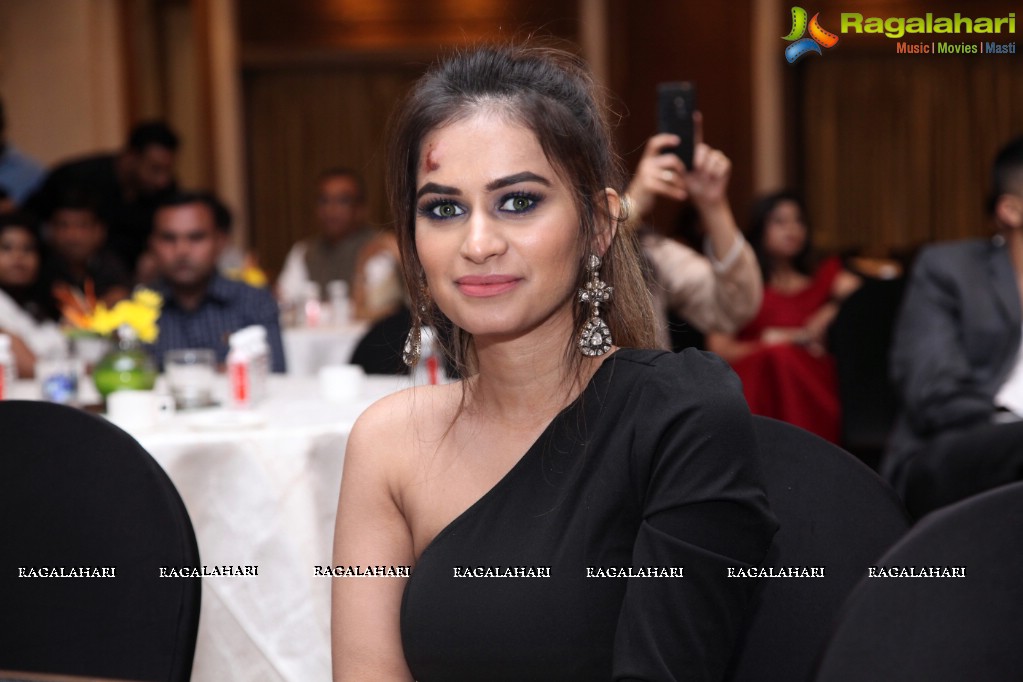 Tamanna Make-Up Academy Annual Convocation Ceremony at ITC Kakatiya