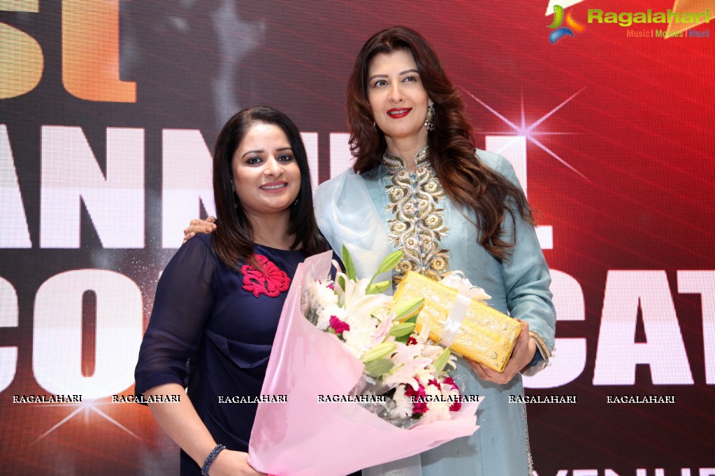 Tamanna Make-Up Academy Annual Convocation Ceremony at ITC Kakatiya