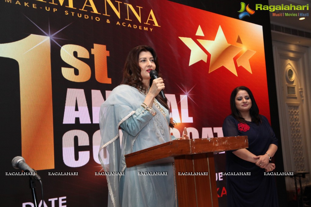 Tamanna Make-Up Academy Annual Convocation Ceremony at ITC Kakatiya