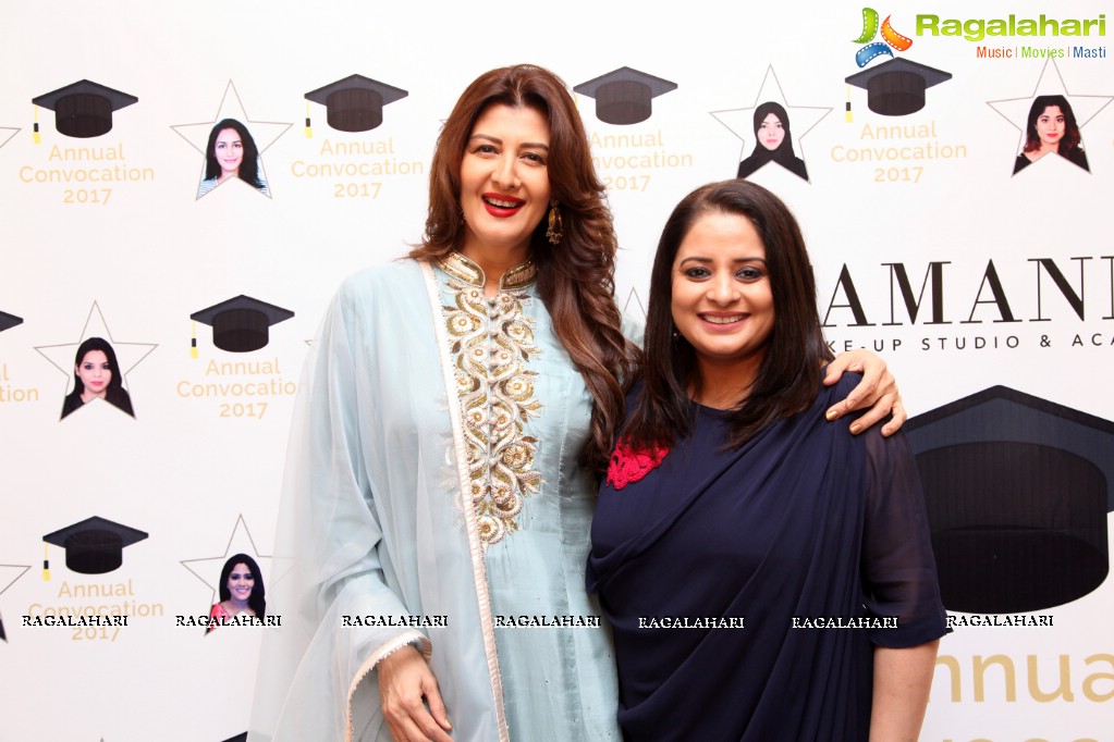 Tamanna Make-Up Academy Annual Convocation Ceremony at ITC Kakatiya